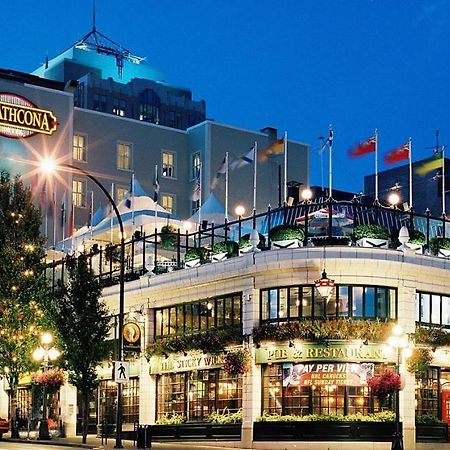 Strathcona Hotel Вікторія Екстер'єр фото