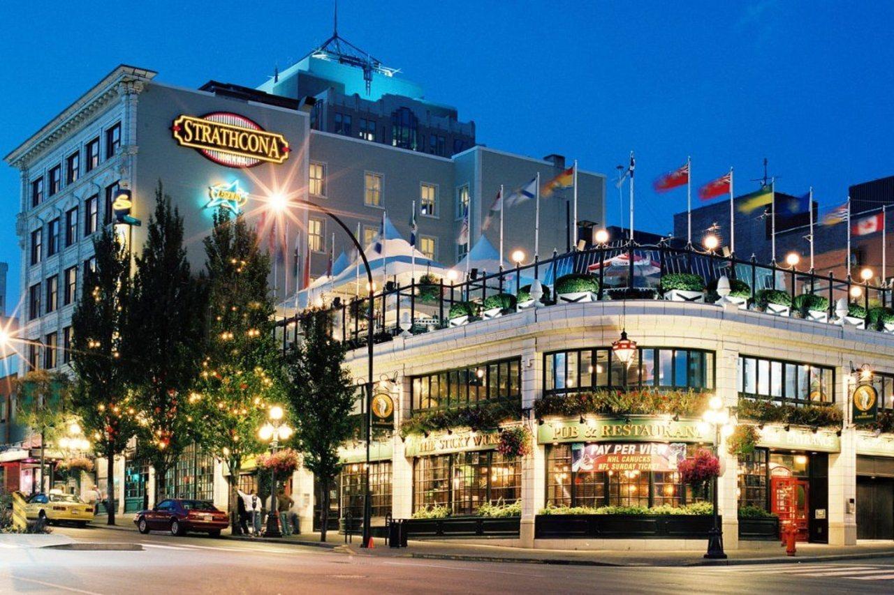 Strathcona Hotel Вікторія Екстер'єр фото
