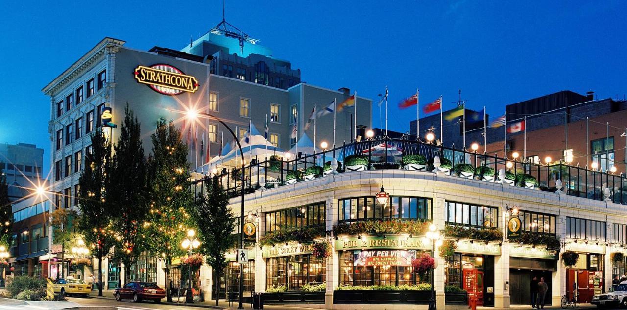 Strathcona Hotel Вікторія Екстер'єр фото