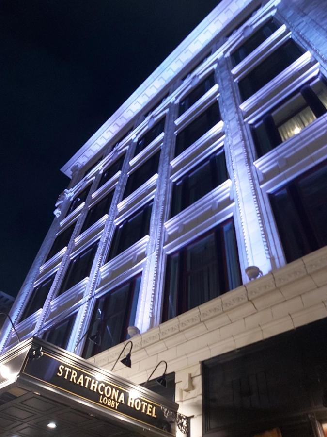 Strathcona Hotel Вікторія Екстер'єр фото