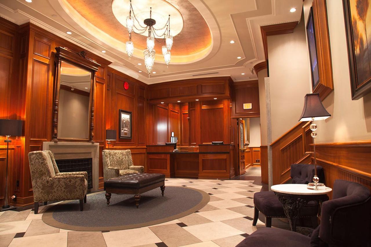 Strathcona Hotel Вікторія Екстер'єр фото