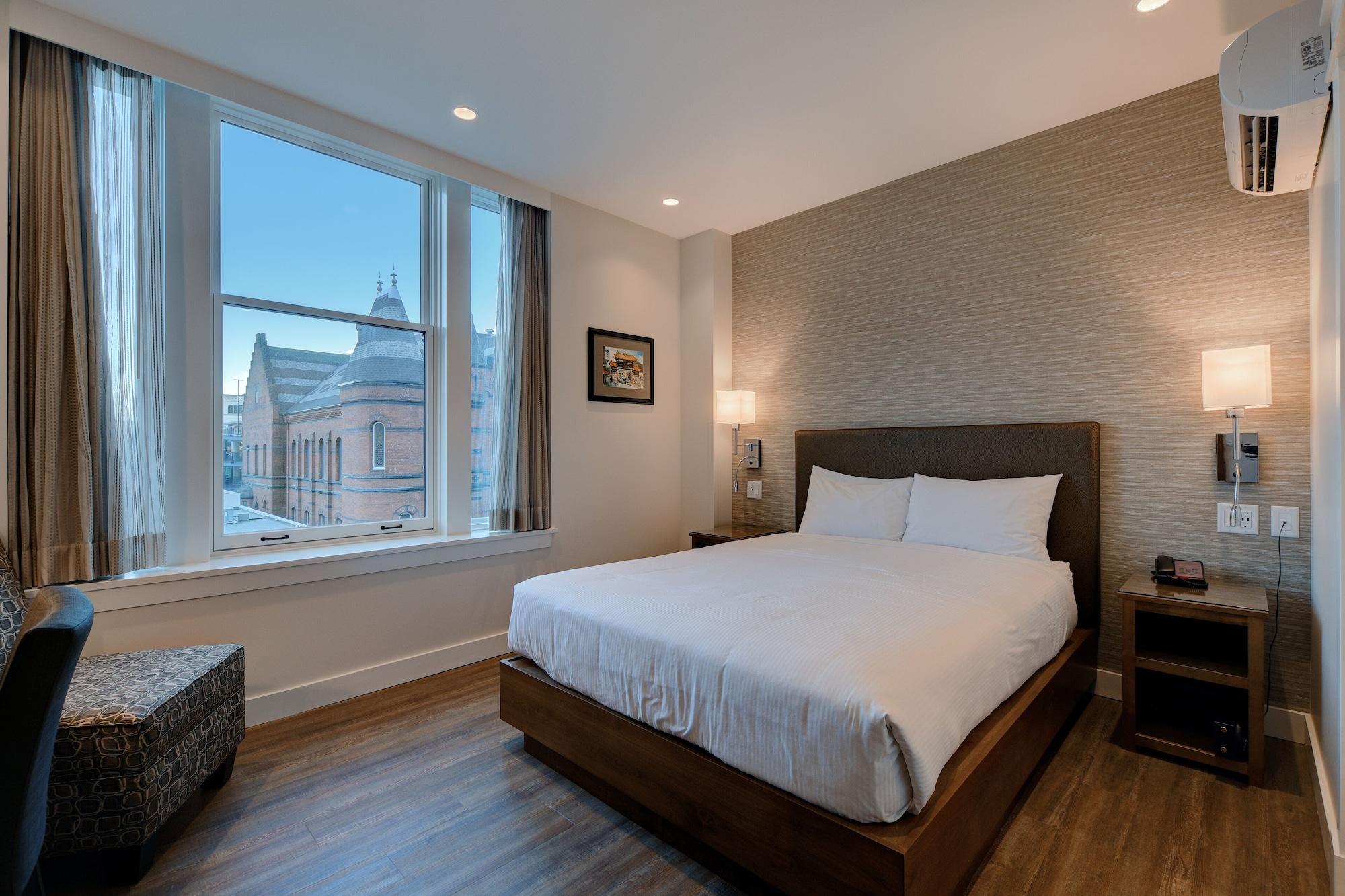 Strathcona Hotel Вікторія Екстер'єр фото