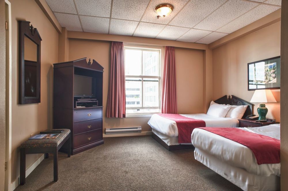 Strathcona Hotel Вікторія Екстер'єр фото